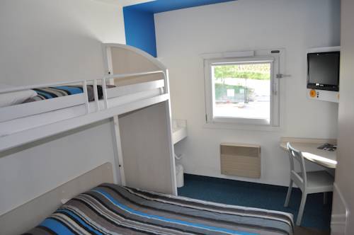 Imagen de la habitación del Hotel f1 Le Luc Le Cannet-des-maures. Foto 6
