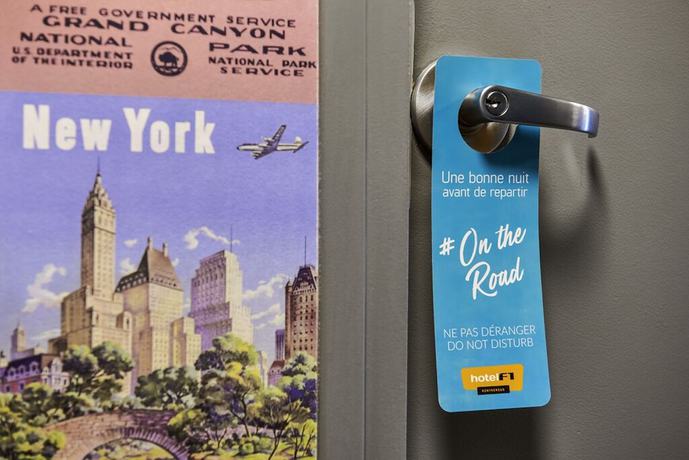 Imagen de los interiores del Hotel f1 Lorient. Foto 12