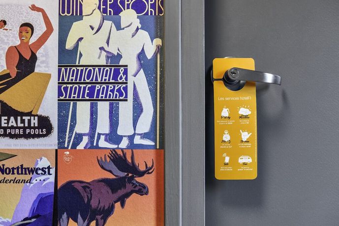 Imagen de los interiores del Hotel f1 Lorient. Foto 13