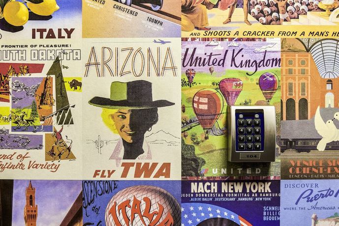 Imagen de los interiores del Hotel f1 Lorient. Foto 15