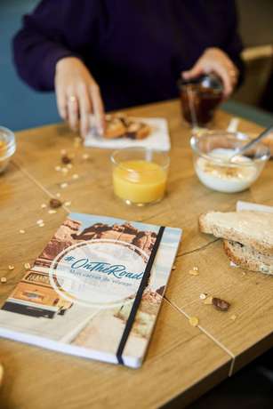 Imagen del bar/restaurante del Hotel f1 Lorient. Foto 3