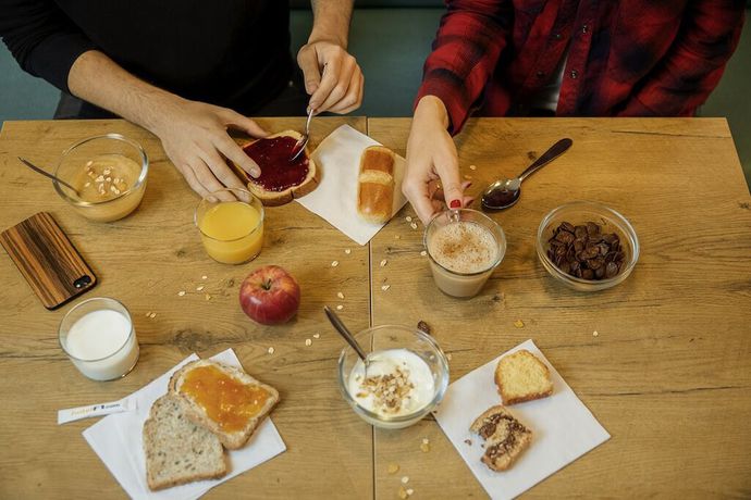 Imagen del bar/restaurante del Hotel f1 Lorient. Foto 4