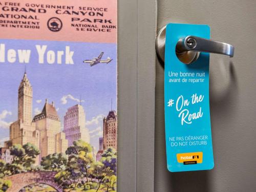 Imagen general del Hotel f1 Lyon Bourgoin-jallieu. Foto 4