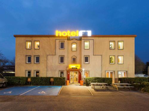 Imagen general del Hotel f1 Lyon Massieux. Foto 10