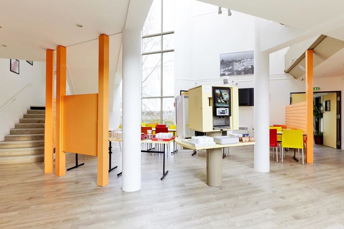 Imagen de los interiores del Hotel f1 Nemours. Foto 7