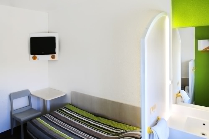 Imagen de la habitación del Hotel f1 Orange Centre Échangeur A7 A9. Foto 10