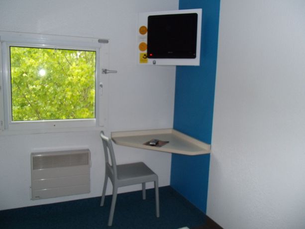 Imagen de la habitación del Hotel f1 Tours Nord. Foto 5