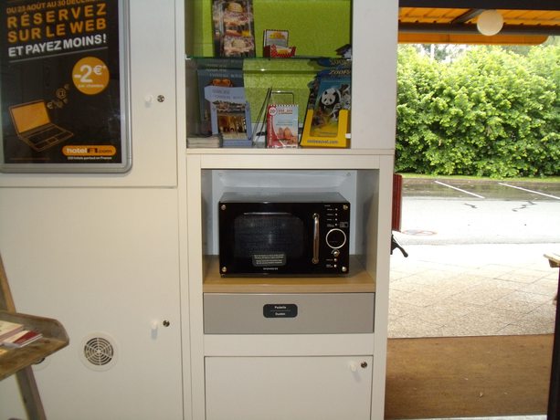 Imagen de los interiores del Hotel f1 Tours Nord. Foto 16