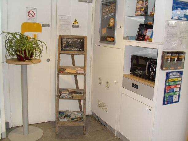 Imagen de los interiores del Hotel f1 Tours Nord. Foto 17