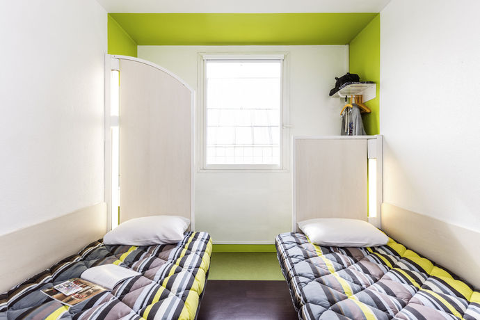 Imagen de la habitación del Hotel f1 Tours Nord. Foto 8