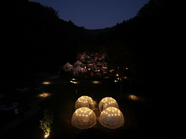 Imagen general del Hotel fabula glamping. Foto 1