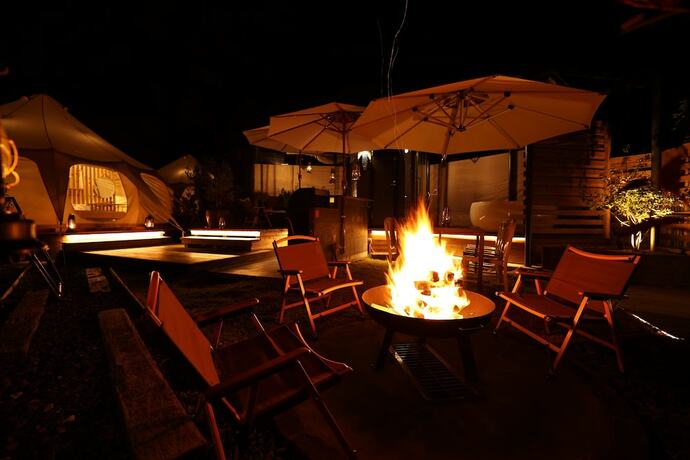 Imagen de la habitación del Hotel fabula glamping. Foto 10