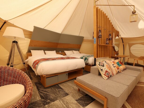 Imagen de la habitación del Hotel fabula glamping. Foto 12