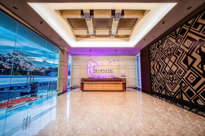 Imagen de los interiores del Hotel favehotel Bitung. Foto 11