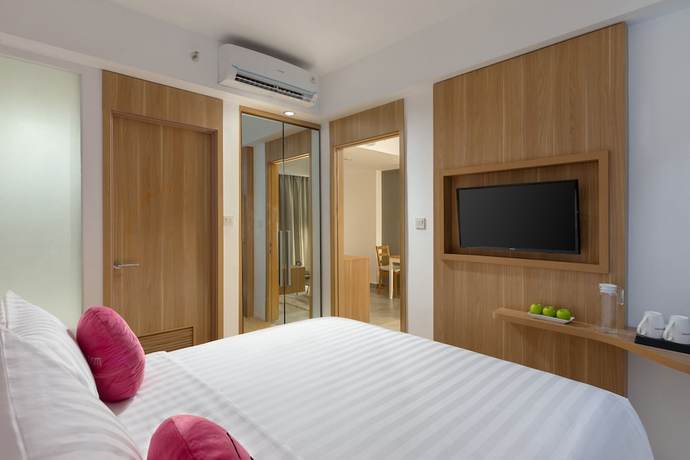 Imagen de la habitación del Hotel favehotel Karawang. Foto 3