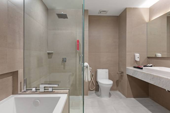 Imagen de la habitación del Hotel favehotel Karawang. Foto 5
