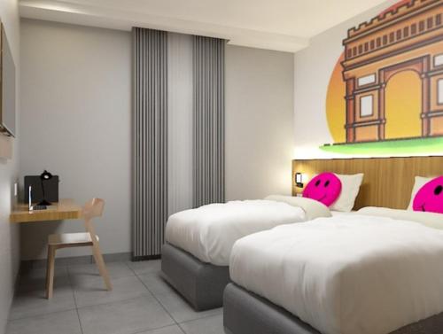 Imagen general del Hotel favehotel Kediri. Foto 4