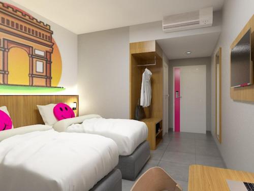 Imagen general del Hotel favehotel Kediri. Foto 13