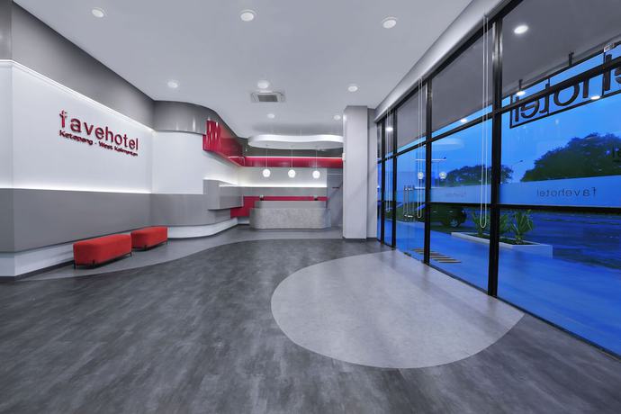 Imagen de los interiores del Hotel favehotel Ketapang. Foto 6