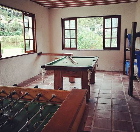 Imagen de la piscina del Hotel fazenda jequitib&aacute;. Foto 13