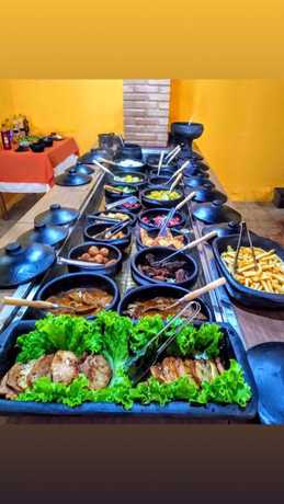 Imagen del bar/restaurante del Hotel fazenda jequitib&aacute;. Foto 2