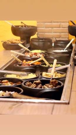 Imagen del bar/restaurante del Hotel fazenda jequitib&aacute;. Foto 3