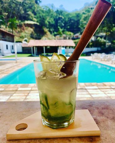 Imagen de la habitación del Hotel fazenda jequitib&aacute;. Foto 11