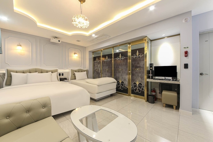 Imagen de la habitación del Hotel felice, Daegu. Foto 2