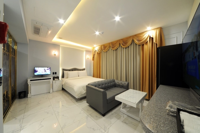 Imagen de la habitación del Hotel felice, Daegu. Foto 4