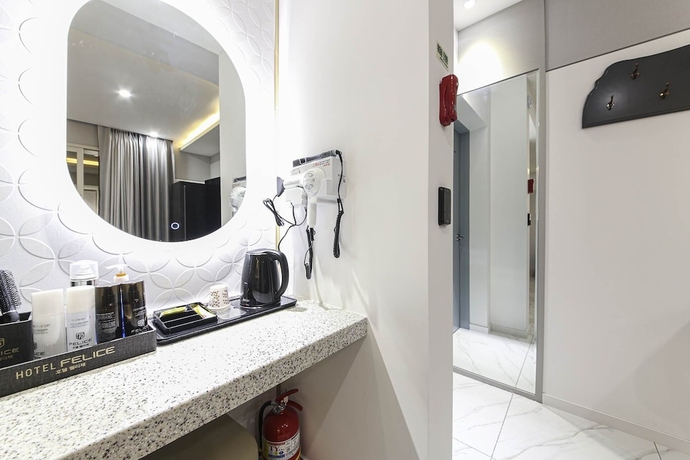 Imagen de la habitación del Hotel felice, Daegu. Foto 7
