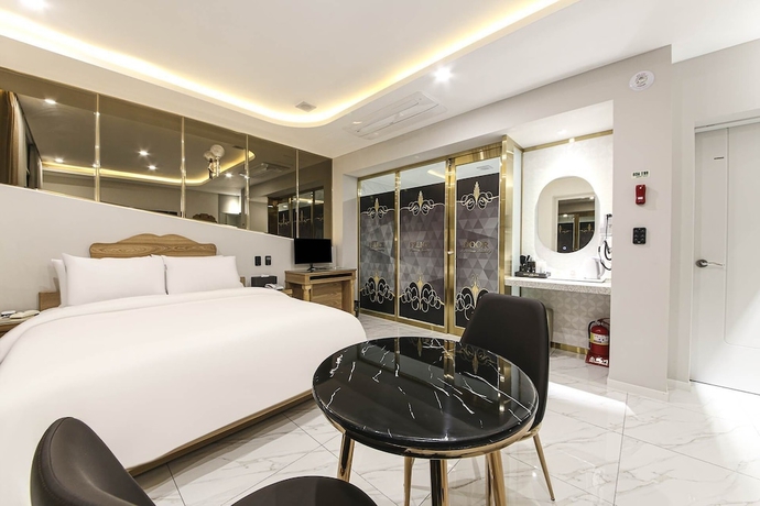 Imagen de la habitación del Hotel felice, Daegu. Foto 10