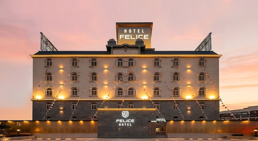 Imagen general del Hotel felice, Daegu. Foto 1