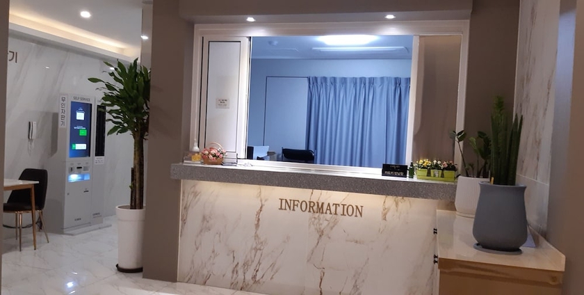 Imagen de los interiores del Hotel felice, Daegu. Foto 15