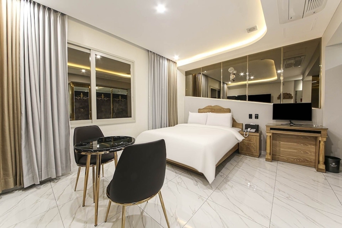Imagen de la habitación del Hotel felice, Daegu. Foto 12