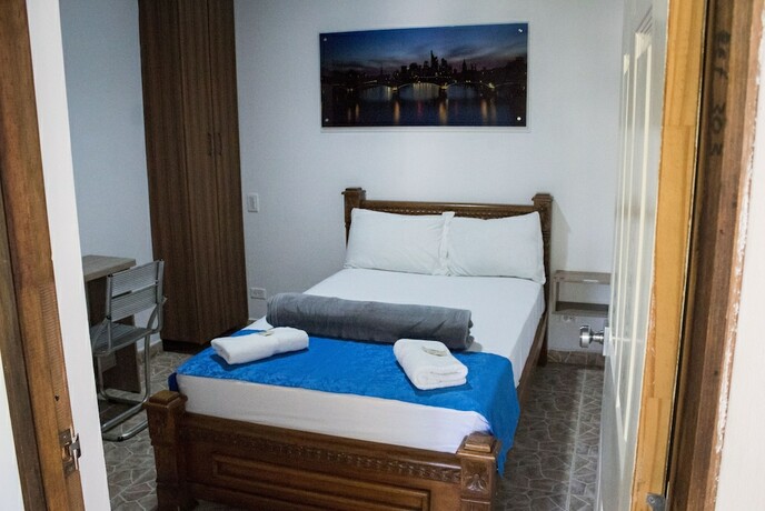 Imagen de la habitación del Hotel finca hotel zona franca. Foto 20