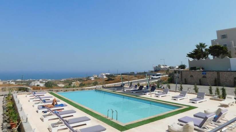 Imagen general del Hotel fira Blue Horizon, Old Port Fira. Foto 2