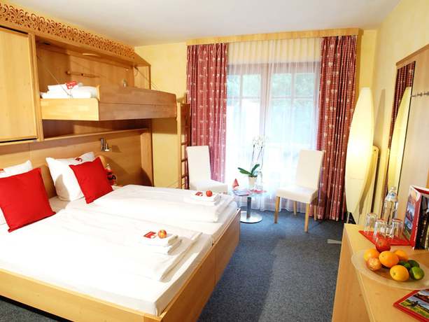 Imagen de la habitación del Hotel first mountain Montafon. Foto 11