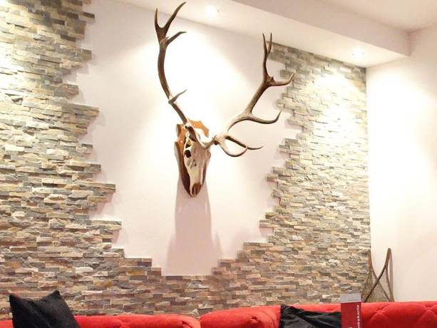 Imagen del bar/restaurante del Hotel first mountain Montafon. Foto 8