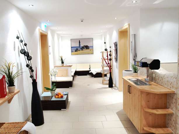 Imagen de la piscina del Hotel first mountain Montafon. Foto 19