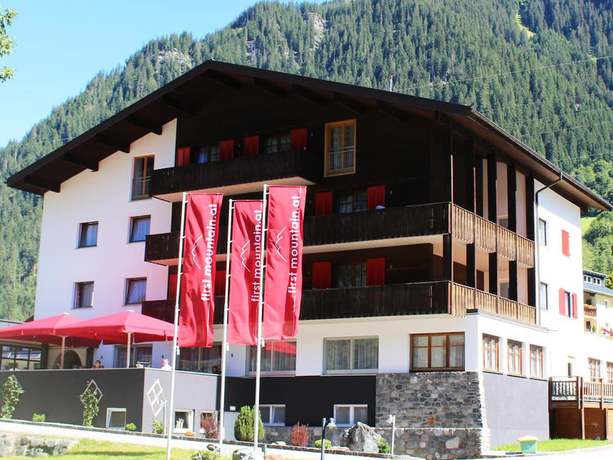 Imagen general del Hotel first mountain Montafon. Foto 4