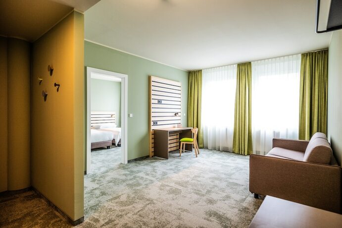 Imagen general del Hotel flexy.motel Spielberg. Foto 6