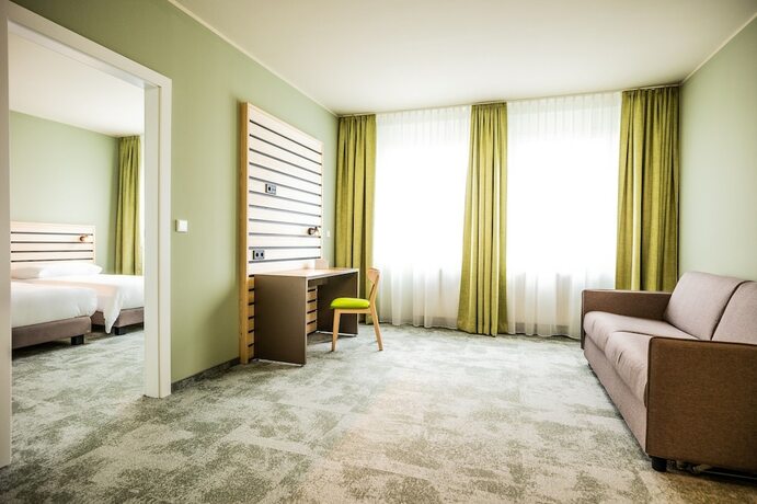 Imagen de la habitación del Hotel flexy.motel Spielberg. Foto 20
