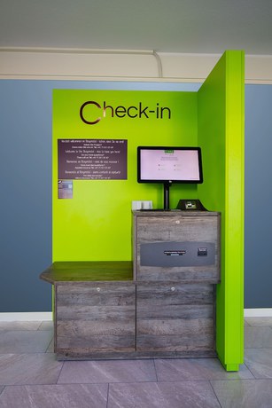 Imagen de los interiores del Hotel flexy.motel Wil. Foto 11