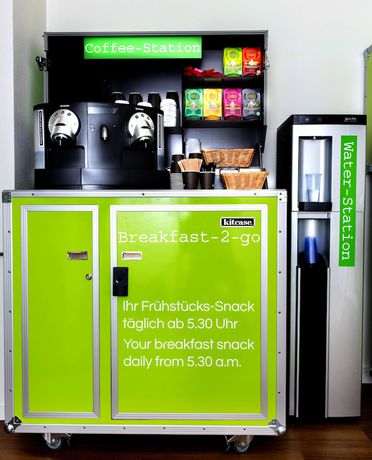 Imagen del bar/restaurante del Hotel flexy.motel Wil. Foto 6