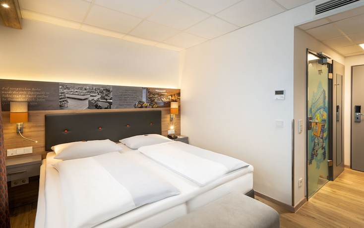 Imagen de la habitación del Hotel food hotel Neuwied. Foto 10