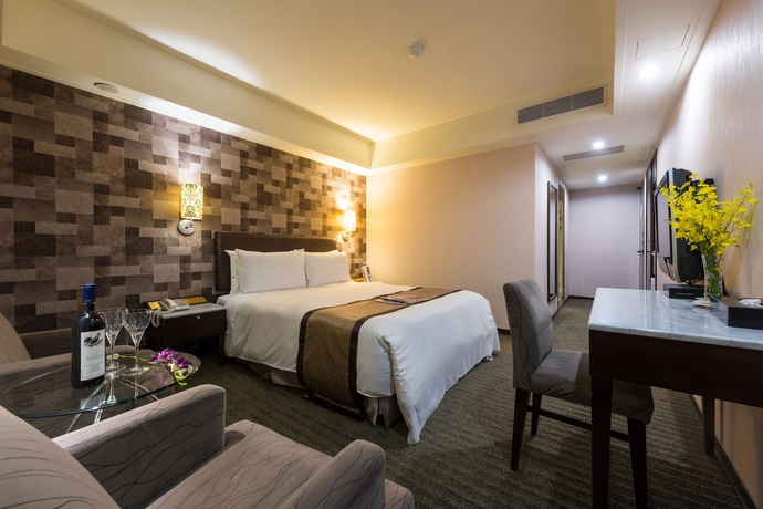 Imagen de la habitación del Hotel forward suites Ⅰ. Foto 3