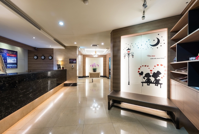Imagen de los interiores del Hotel forward suites Ⅰ. Foto 17