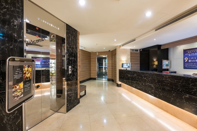 Imagen de los interiores del Hotel forward suites Ⅰ. Foto 18
