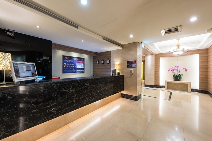 Imagen de los interiores del Hotel forward suites Ⅰ. Foto 19