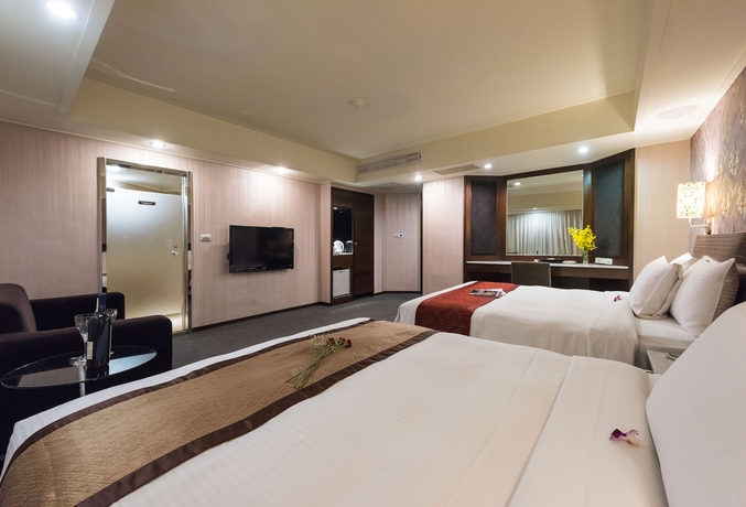 Imagen de la habitación del Hotel forward suites Ⅰ. Foto 4